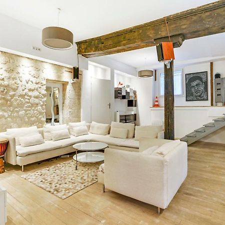 Apartamento Luxury Loft Center Of París Exterior foto