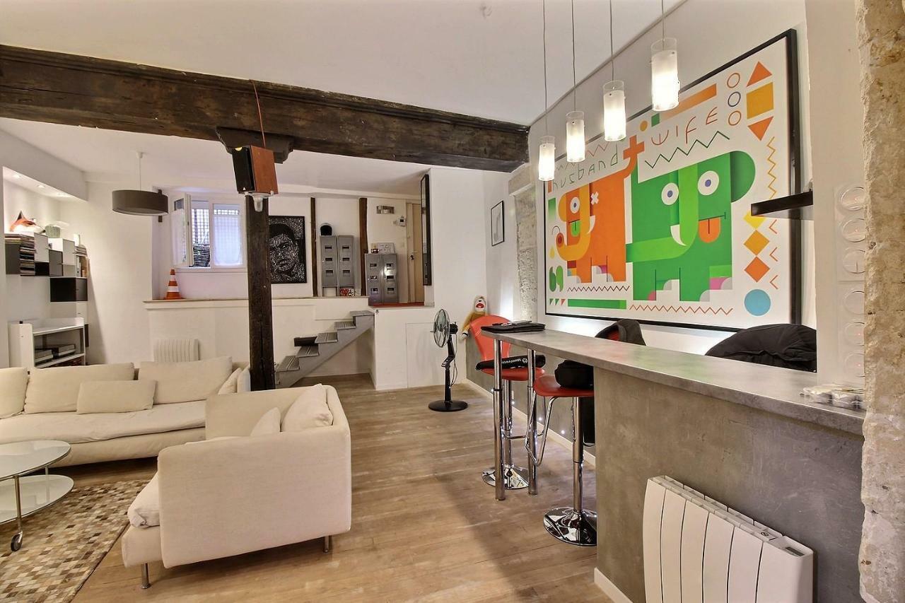 Apartamento Luxury Loft Center Of París Exterior foto