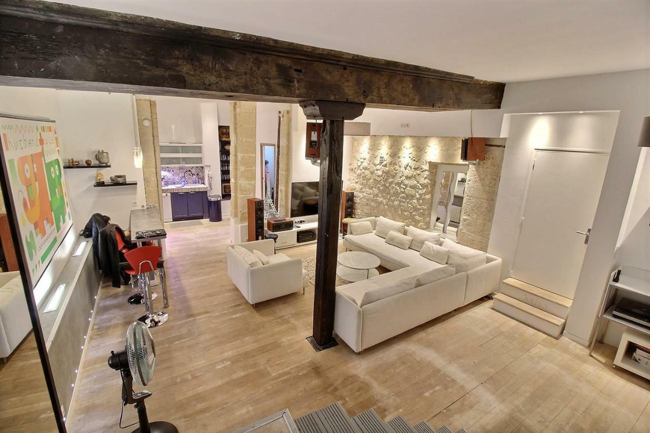 Apartamento Luxury Loft Center Of París Exterior foto