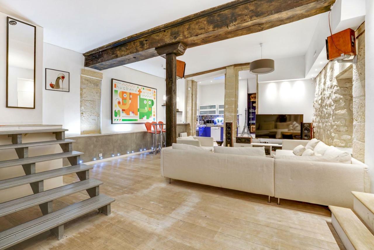 Apartamento Luxury Loft Center Of París Exterior foto