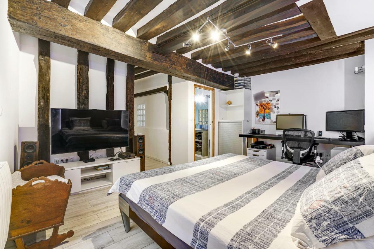 Apartamento Luxury Loft Center Of París Exterior foto