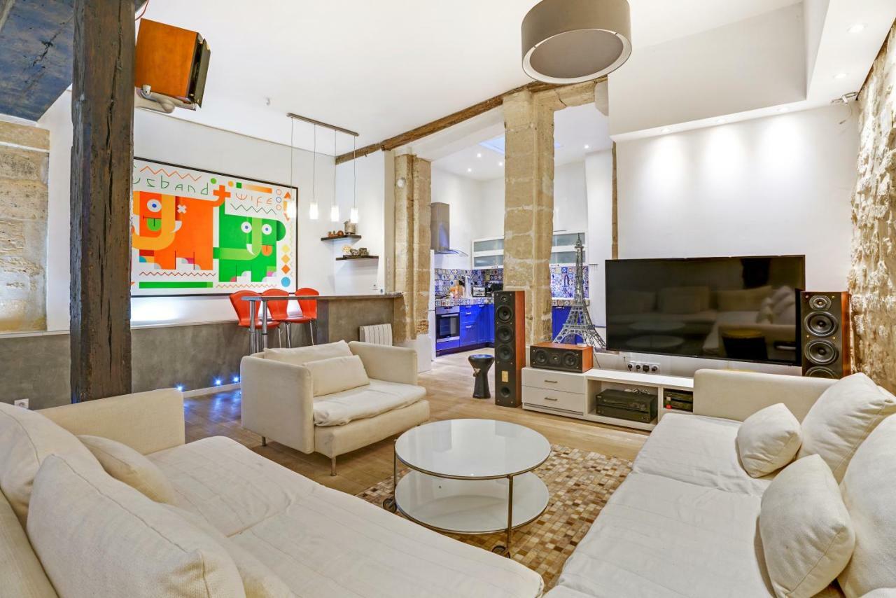 Apartamento Luxury Loft Center Of París Exterior foto