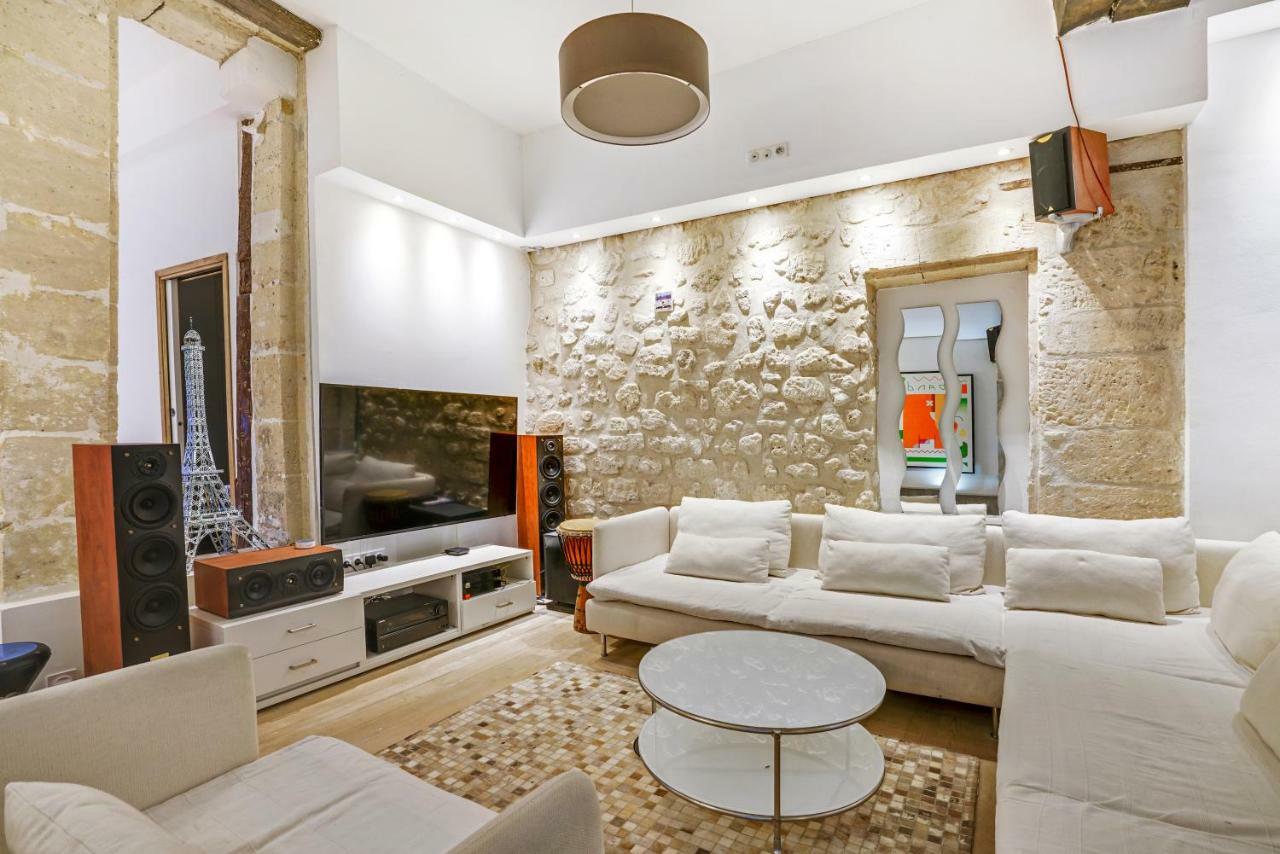 Apartamento Luxury Loft Center Of París Exterior foto