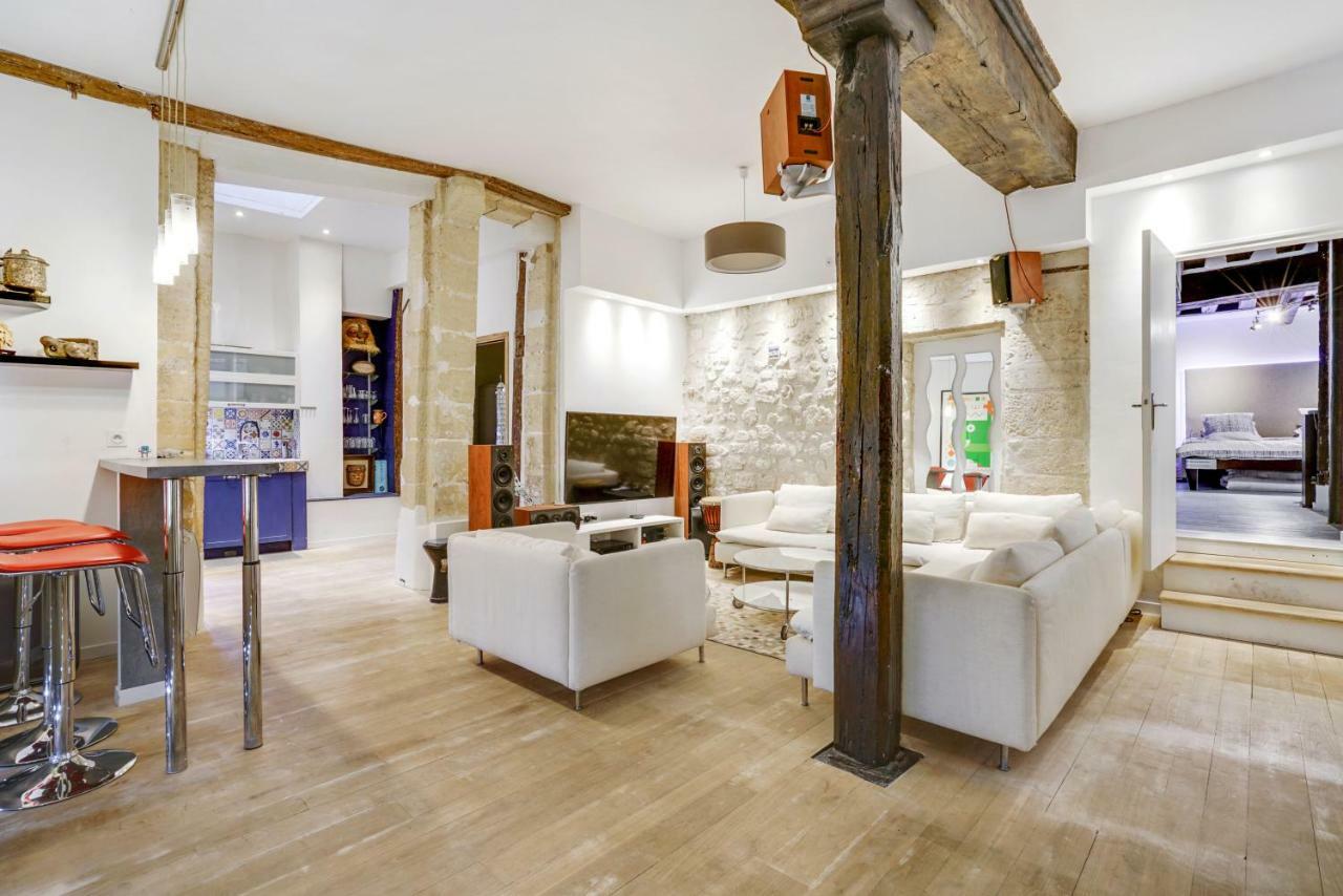 Apartamento Luxury Loft Center Of París Exterior foto
