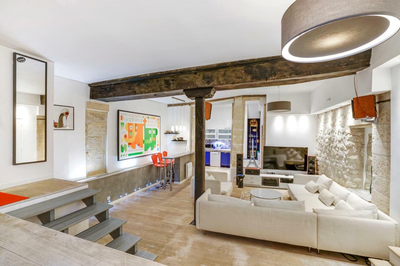 Apartamento Luxury Loft Center Of París Exterior foto