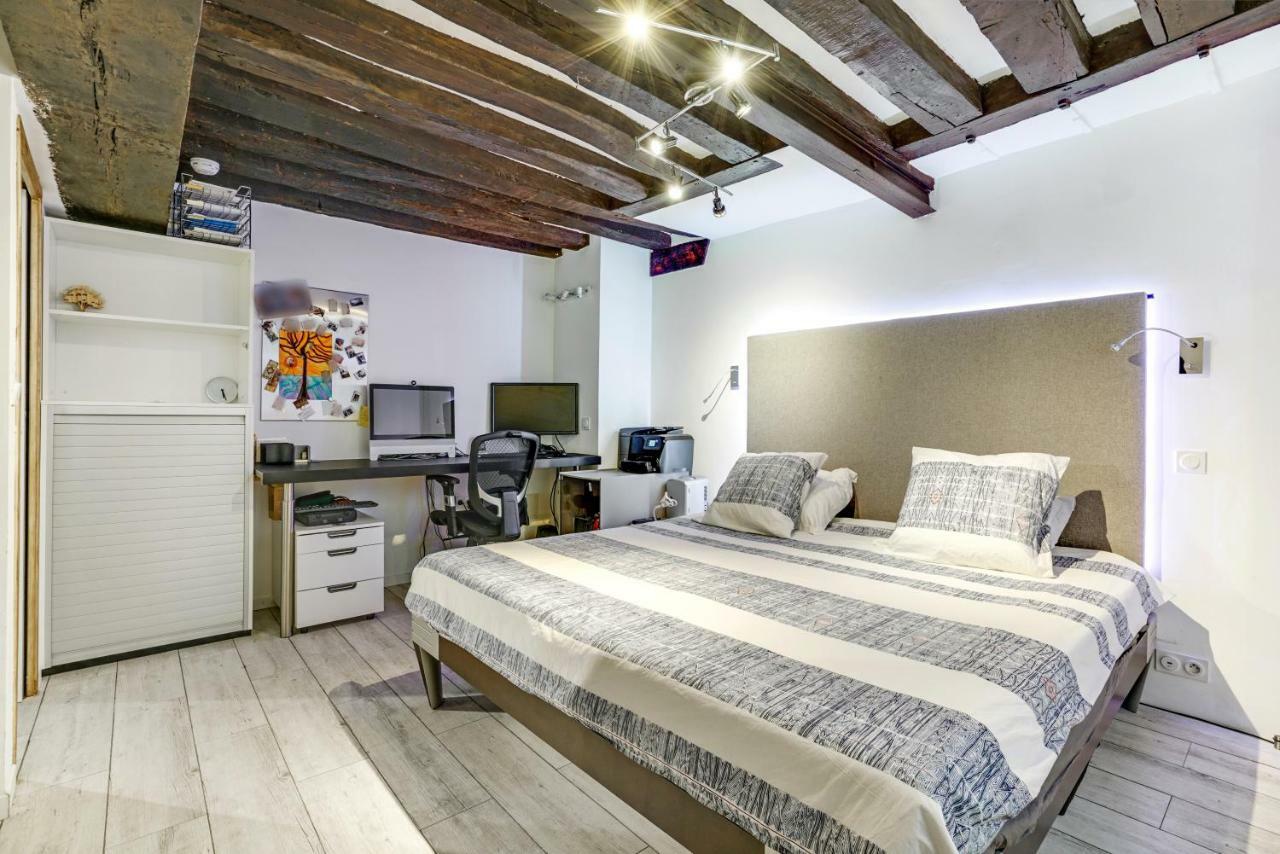 Apartamento Luxury Loft Center Of París Exterior foto
