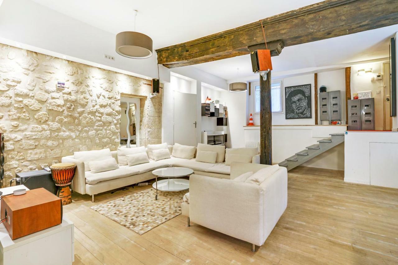 Apartamento Luxury Loft Center Of París Exterior foto